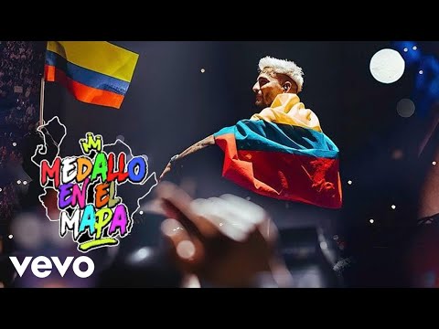 Maluma - Medallo En El Mapa (Abril 30, 2022)