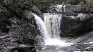 preview picture of video 'Waterfalls on Big Run, Thomas, WV'
