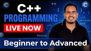 c++ live coding (for , while loop and array )