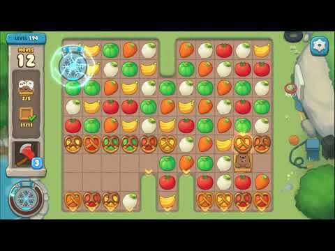 We Bare Bears match3 repairs level 194