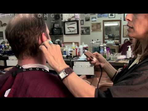 So trimmen Sie Koteletten