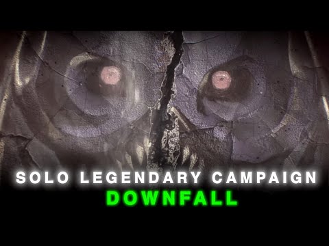 Lightfall Legendary Campaign [SOLO]: "Downfall" | Destiny 2