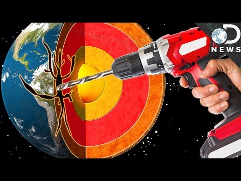 通过钻入地幔我们可以学到什么？（What Can We Learn By Drilling Into The Earth's Mantle?）