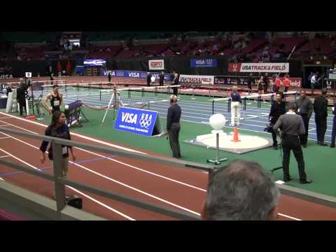 2010 Millrose Games Men's 1-Mile Racewalk