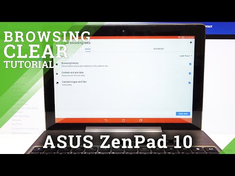 Asus ZenPad 10   Clear browser