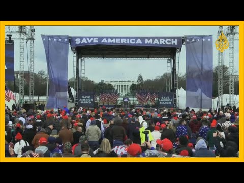 شاهد الآلاف من أنصار ترمب يتظاهرون في واشنطن رفضا لنتائج الانتخابات