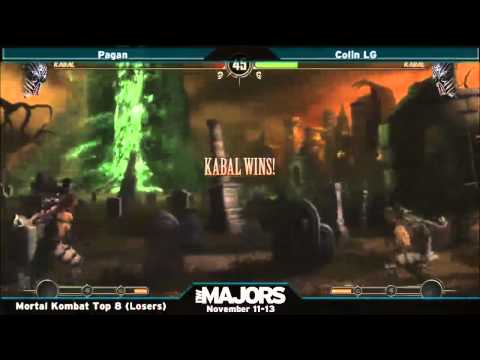 Northwest Majors Top 8 Mortal Kombat - Pagan vs Colin LG