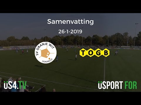 Samenvatting Oranje Wit - TOGB
