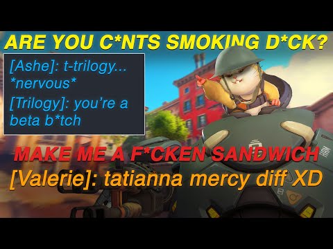 Carrying My TOXIC Team to Victory - Overwatch Competitive Toxicity Pt. 23