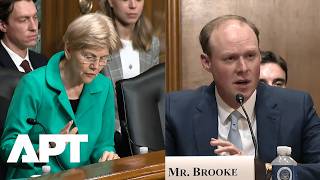 "What Planet Is It On?!" Warren Destroys Trump Nominee in 5 Minutes  | APT