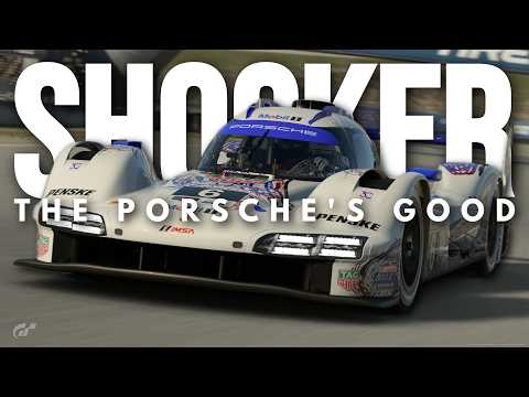 Thumbnail for GT7 | '24 Porsche 963 Review | Gran Turismo 7 Le Mans Hypercars by Porsche 963