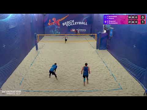 13:25 Y. Bohdashkin / Y. Sulyma - V. Shapoval / Y. Yevdokymov 05.07.2022 | Winners Beach Volleyball
