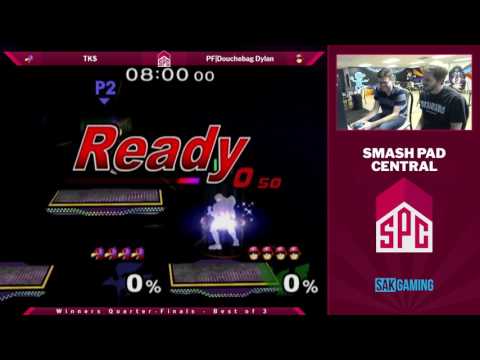 SPC50 Winners Quarters - TK$ (Falco) vs PF|Douchebag Dylan (Captain Falcon)