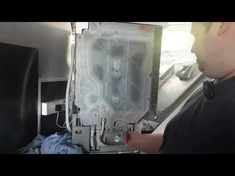 How do I fix error E19 on my dishwasher? Bosch, Neff, Siemens etc...