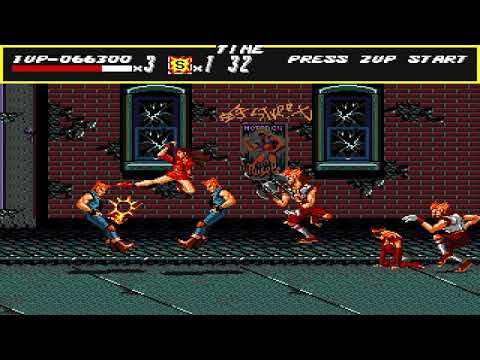 Streets Of Rage - Dilapidated Town (Sega Mega Drive/Genesis)