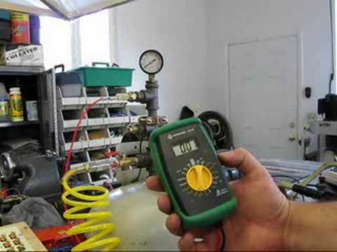 #08-044 Oil Pressure Sensor First Operational Test