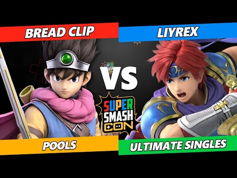 SSC 2023 - Bread Clip (Hero) Vs. Liyrex (Roy, Dr. Mario) Smash Ultimate Tournament