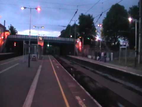 Freightliner 90049 passing Leyland on 4S56 8th June 2010