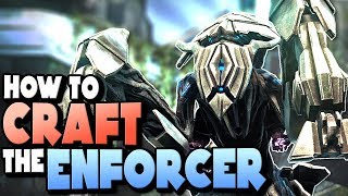 HOW TO FIND POLYMER + CRAFTING THE ENFORCER | ARK Extinction DLC Ep 4