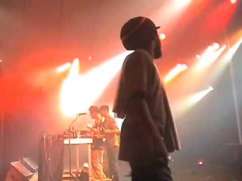 Jacky Murda feat Omar Perry Dour Festival 2005