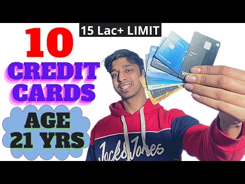 10 Credit Cards: Are They Worth It? | 15 Lac+ Limit | Age 21 | Personal Finance for Indian Teenagers