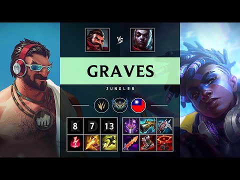 Graves Jungle vs Ekko - TW Challenger Patch 25.11