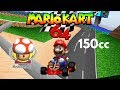 Mario Kart 64 150cc Mushroom Cup 36 Points