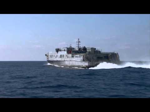Austal USA - Spearhead (EPF 1) Sea Trials