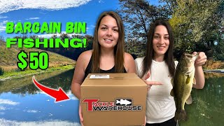 Bargain Bin Fishing (Crazy Cheap Baits!)