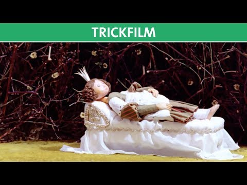 Dornröschen war ein schönes Kind - Trickfilm / Märchen (ganzer Film auf Deutsch) - DEFA