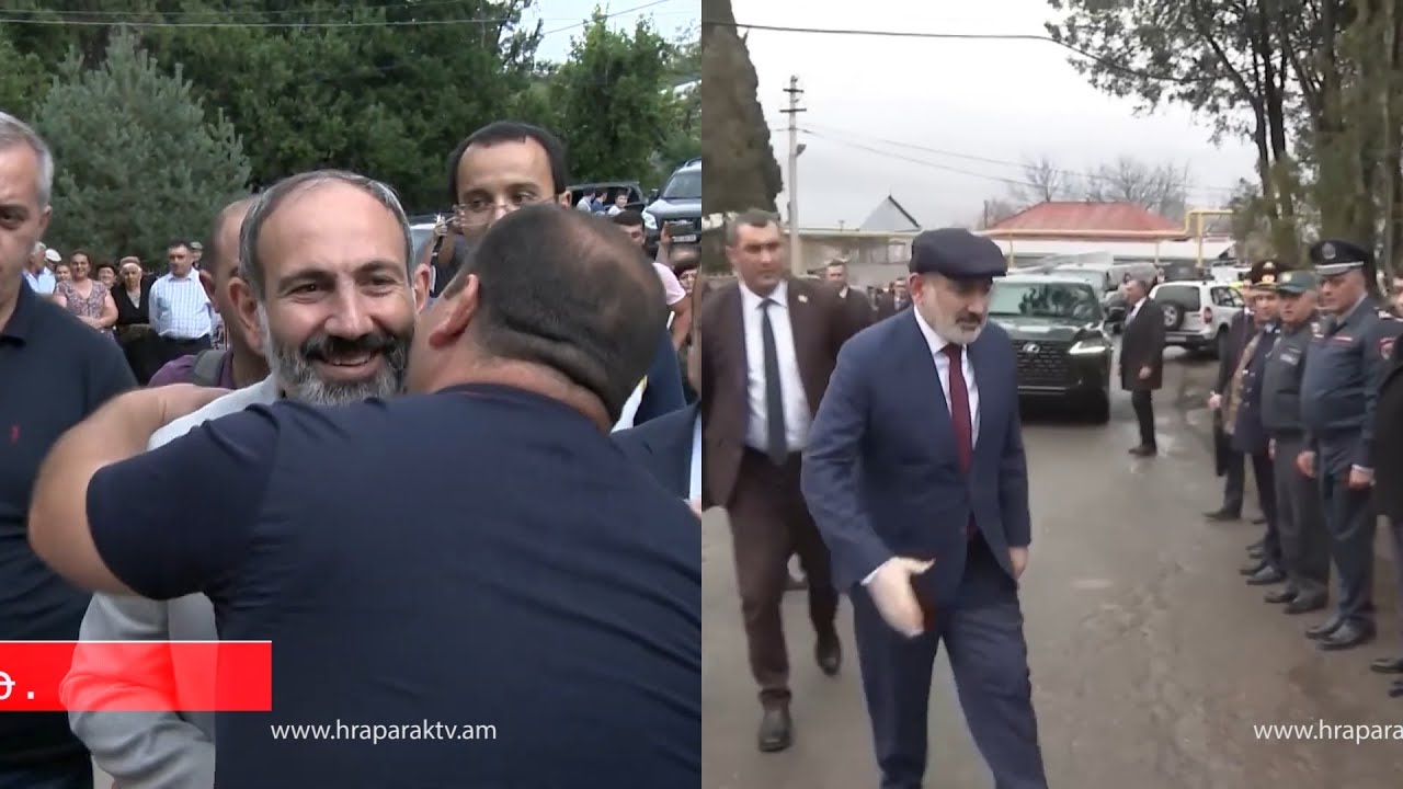 Փաշինյանը՝ Ոսկեպարում․ նախկինում և հիմա