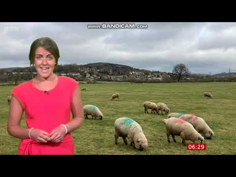 (HD) Alex Osbourne BBC ONE Points West weather June 30th 2023 - 60 fps