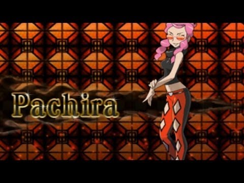 Let's Play Pokemon X & Y (Walkthrough) Part 76 - Kampf gegen Top 4 Pachira