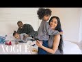 73 Questions With Kim Kardashian West (ft. Kanye West) | Vogue