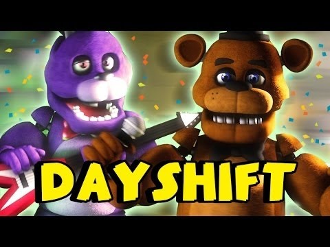 Freddy Fazbears pizza during the day ( Day Shift At Freddys) part 1