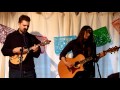 Sara Petite and Steve Peavey ( Take What I  Can Get ) @ Tea Posy, Dingwall 21-05-2012  .avi
