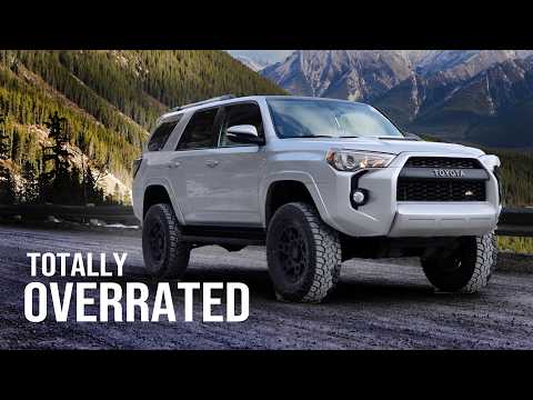Toyota 4runner is overrated.