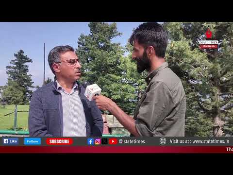 Intisar Suhail, Wildlife Warden for North Kashmir, highlights the region's unique biodiversity: