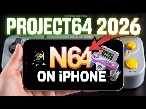 Project64 iOS Download 2026 – Free Nintendo 64 Emulator for iPhone & iPad