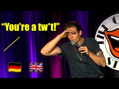 German Comedian vs British People 🇬🇧 | Mario Adrion | Stand Up Comedy