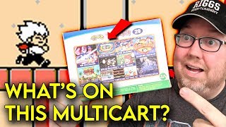 Kid Dracula? Mega Man 5?! What's on this Bootleg Multicart?