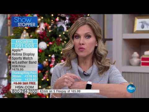 HSN | Electronic Gifts featuring Apple 11.22.2016 - 05 AM