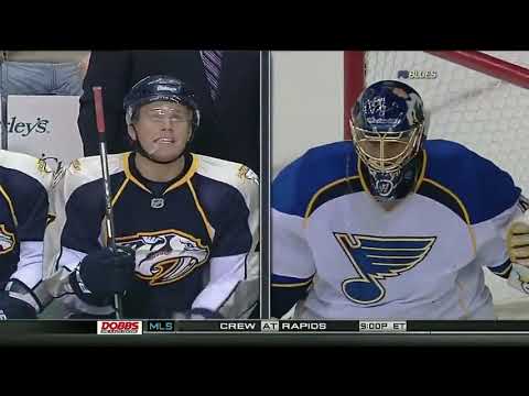 NHL   Oct.28/2010   St.Louis Blues - Nashville Predators