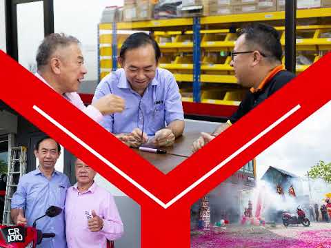 CHONG MOTOR HQ-YQS Opening Ceremony