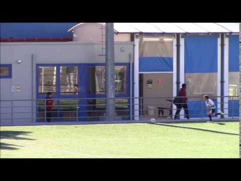 Benjamín A. Tudelano 2 - 2 Valtierrano (J2. 2ª Fase. T16/17)