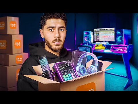 I Built A Temu RAP Studio So You Don't Have To...