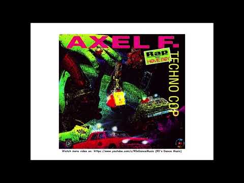 Techno Cop feat. Homeboy - Axel F. Rap (Outlaw Mix) (90's Dance Music) ✅
