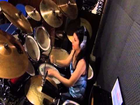 Unsettled Drum Cover By Anna Koniotou Gavin Harrison & 05 Ric