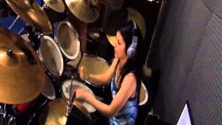 Unsettled Drum Cover By Anna Koniotou Gavin Harrison & 05 Ric