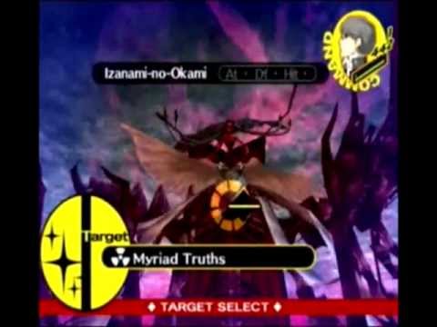 Let's Play Persona 4 Pt. 132 Izanagi-no-Okami